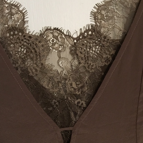 Free People Lace Layered Silk Cami - Picture 4 of 7